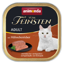  Animonda Vom Feinsten Csirkemáj 100g macskaeledel