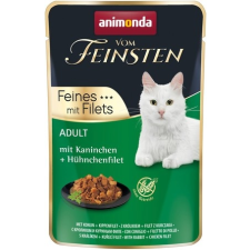 Animonda Vom Feinsten Feines mit Filets nyulas és csirkefilés macskaeledel alutasakban (18 x 85 g) 1,53 kg macskaeledel