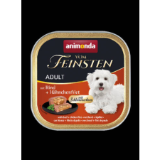 Animonda Vom Feinsten Gourmet (marha,csirke) alutálkás - Felnőtt kutyák részére (150g) kutyaeledel