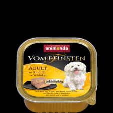 Animonda Vom Feinsten Gourmet (marha,tojás,sonka) alutálkás - Felnőtt kutyák részére (150g) kutyaeledel