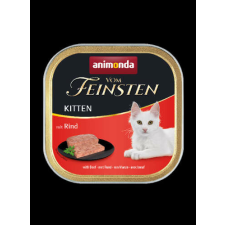 Animonda Vom Feinsten Kitten (marha) alutálkás - Kölyök macskák részére (100g) macskaeledel