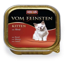 Animonda Vom Feinsten Kitten – Marhahúsos macskaeledel kiscicáknak (64 x 100 g) 6.4kg macskaeledel