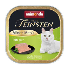 Animonda Vom Feinsten Mildes Menu 100g - Több ízben - Tiszta pulyka macskaeledel