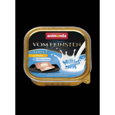 Animonda Vom Feinsten - nedvestáp (csirke, tejes szószban) macskák részére (100g) macskaeledel