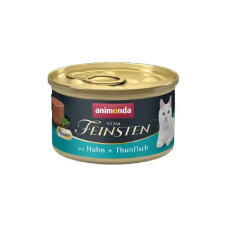 Animonda Vom Feinsten - nedvestáp (csirke,tonhal) macskák részére (85g) macskaeledel