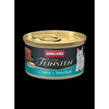 Animonda Vom Feinsten - nedvestáp (csirke,tonhal) macskák részére (85g) macskaeledel