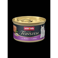 Animonda Vom Feinsten - nedvestáp (csirkével és báránnyal) macskák részére (85g) macskaeledel