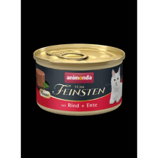 Animonda Vom Feinsten - nedvestáp (marhával és kacsával) macskák részére (85g) macskaeledel