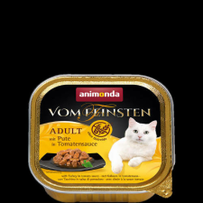 Animonda Vom Feinsten No Grain (pulyka-paradicsomszószban) alutálkás -Felnőtt macskák részére (100g) macskaeledel