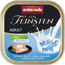 Animonda Vom Feinsten pulykahúsos macskaeledel tejes töltelékkel (16 x 100 g) 1600 g macskaeledel