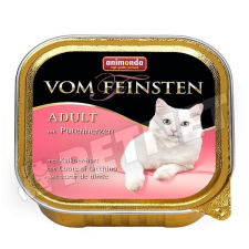 Animonda Vom Feinsten Pulykaszív 100g macskaeledel