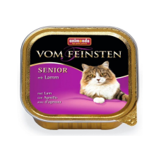 Animonda Vom Feinsten Senior bárányhússal 100g macskaeledel