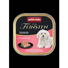 Animonda Vom Feinsten Senior (pulykaszív) alutálkás - Idős kutyák részére (150g) kutyaeledel