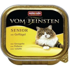 Animonda Vom Feinsten Senior (szárnyashússal) 100g macskaeledel