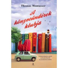 Animus Kiadó A könyvtündérek klubja regény