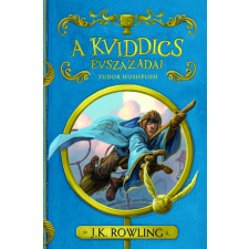 Animus Kiadó A kviddics évszázadai - Tudor Hushpush (új kiadás) gyermek- és ifjúsági könyv