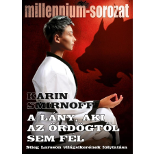 Animus Kiadó A lány, aki az ördögtől sem fél regény