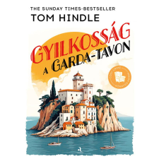 Animus Kiadó Gyilkosság a Garda-tavon - Cosy crime - Könnyed krimik regény