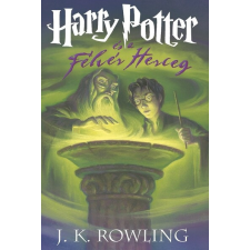 Animus Kiadó Harry Potter és a félvér herceg 6.(kemény) - J. K. Rowling regény