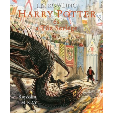 Animus Kiadó Harry Potter és a Tűz Serlege - Illusztrált kiadás (új példány) regény