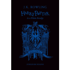 Animus Kiadó J. K. Rowling- Harry Potter és a Főnix Rendje - Hollóhátas kiadás gyermek- és ifjúsági könyv