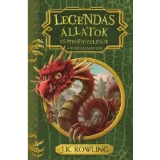Animus Kiadó Legendás állatok és megfigyelésük gyermek- és ifjúsági könyv