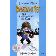 Animus Kiadó Rosszcsont Peti és a vérfagyasztó hóember antikvárium - használt könyv