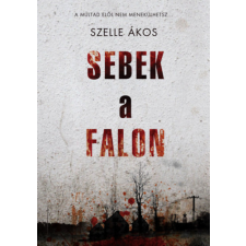 Animus Kiadó Sebek a falon regény