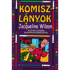 Animus Komisz lányok antikvárium - használt könyv