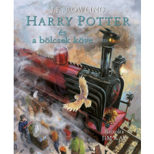 Animus Könyvek Harry Potter és a bölcsek köve - Illusztrált kiadás regény