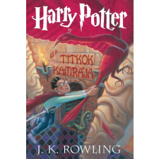 Animus Könyvek Harry Potter és a Titkok Kamrája – kemény táblás regény