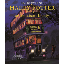 Animus Könyvek Harry Potter és az azkabani fogoly - Illusztrált kiadás regény