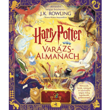 Animus Könyvek Harry Potter Varázsalmanach gyermek- és ifjúsági könyv