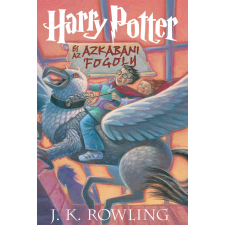 Animus Könyvek J. K. Rowling - Harry Potter és az azkabani fogoly - kemény táblás gyermek- és ifjúsági könyv