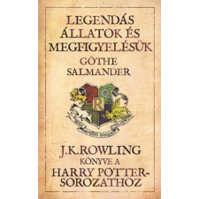 Animus Könyvek Legendás állatok és megfigyelésük regény