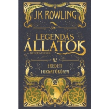 Animus Könyvek Legendás állatok és megfigyelésük - Az eredeti forgatókönyv gyermek- és ifjúsági könyv