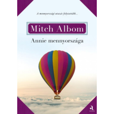 Animus Könyvek Mitch Albom - Annie mennyországa regény