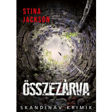 Animus Stina Jackson - Összezárva - Skandináv krimik regény