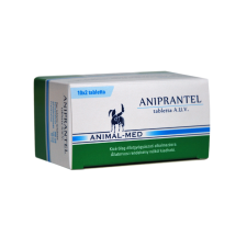 ANIPRANTEL TABLETTA 20X élősködő elleni készítmény kutyáknak