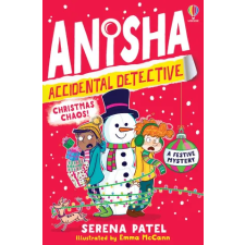  Anisha, Accidental Detective: Christmas Chaos – Serena Patel (Puha kötésű) idegen nyelvű könyv