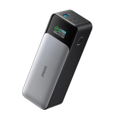 Anker 737 24000 mAh Fekete, Ezüst (A1289011) power bank