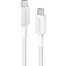 Anker A81F5G21 USB kábel 0,9 M USB C Fehér (A81F5G21) kábel és adapter