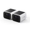 Anker EUFY Kamera, SoloCam S220, 2K, Beépített Napelem, AI arcfelismerés, WiFi-s, kültéri (2db/csomag) - (E8134321)