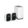  ANKER EUFYCAM3C S300 Biztonsági Kamera Rendszer (2+1) 4K, AI Arcfelismerés, Beépített lámpa, kültéri