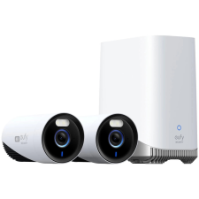 Anker eufyCam E330 Biztonsági Kamera Rendszer (2+1) 4K HomeBase 3 vezérlővel megfigyelő kamera