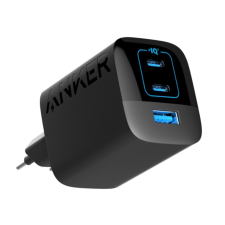 Anker Prime (67W) 2x USB-C / USB-A Hálózati töltő - Fekete (A2674G11) mobiltelefon kellék