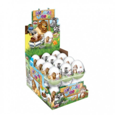  ANL húsvéti állatos tojás 25g csokoládé és édesség