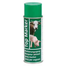 ANLI Jelölő spray szarvasmarhák számára zöld színű istálló állattartás állatjelölő spray haszonállat felszerelés