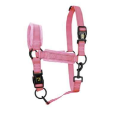 ANLI Kötőfék minicsikóra XS rózsaszín lófelszerelés  lószerszám lófelszerelés