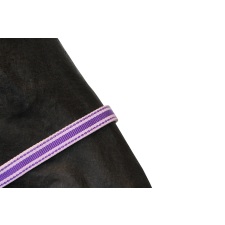 ANLI nylon kötőfék lila  X-teljes, ló felszerelés, kötőfék lófelszerelés